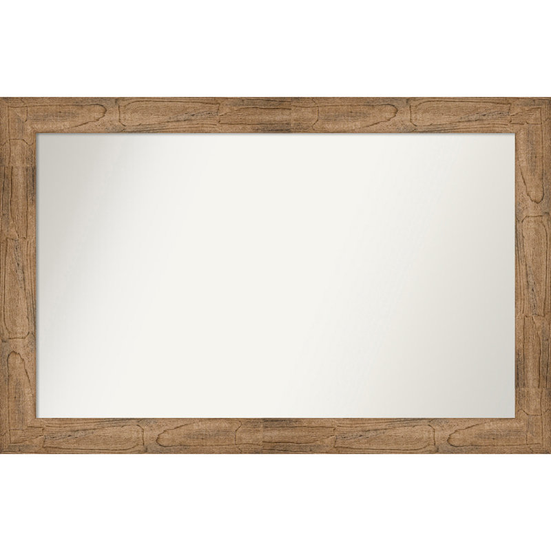 Timmy Solid Wood Wall Mirror, Rectangle, 29.5" x 45.5"