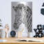 «Bright Zebra» par Cindy Jacobs sur métal-895814136