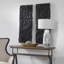 Décoration murale en teck froncé-70769483