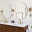 Miroir de salle de bain 24 "Nathanual