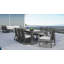 Redondo 120'' Extendable Aluminum Outdoor Dining Table