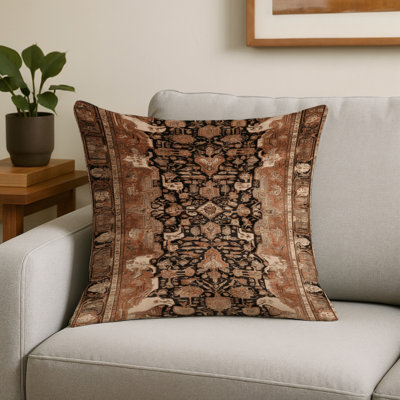 Coussin décoratif intérieur et extérieur Tabriz