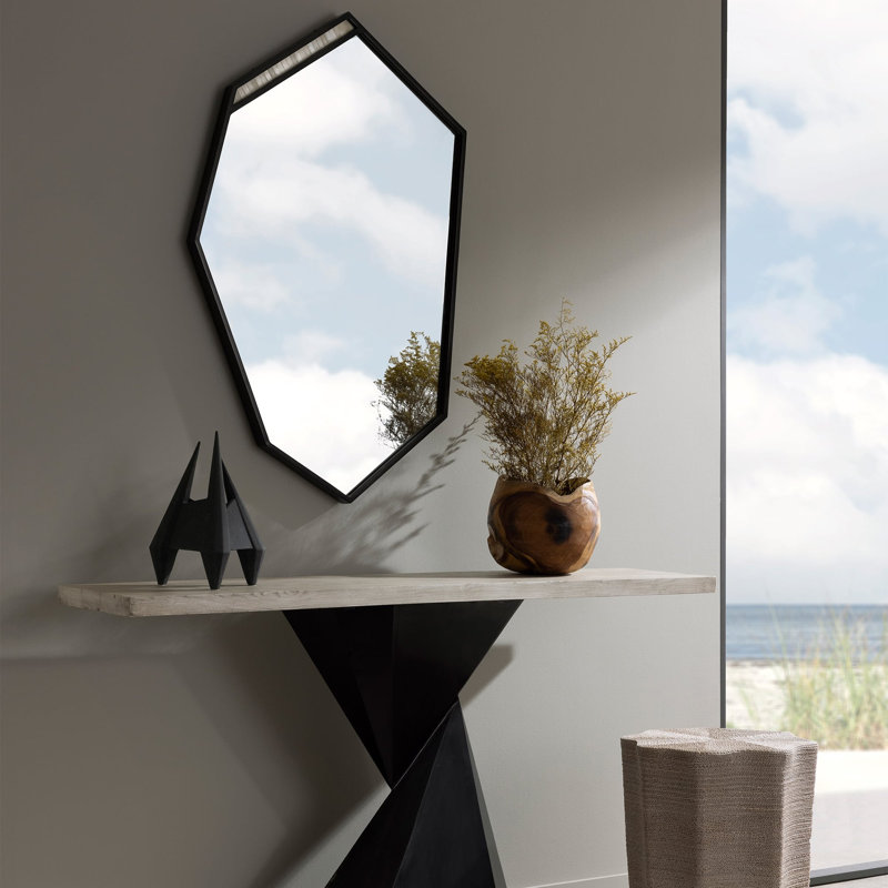 Talland Iron Framed Wall Mirror