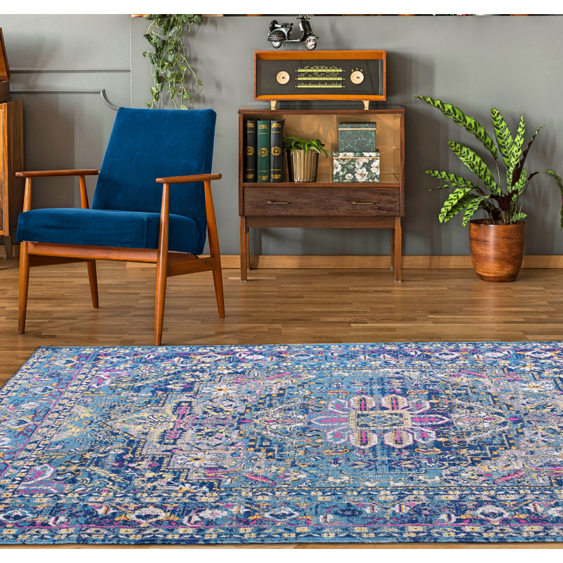 Harrold Oriental Indoor Rug, Runner 2'8'' x 4'11''