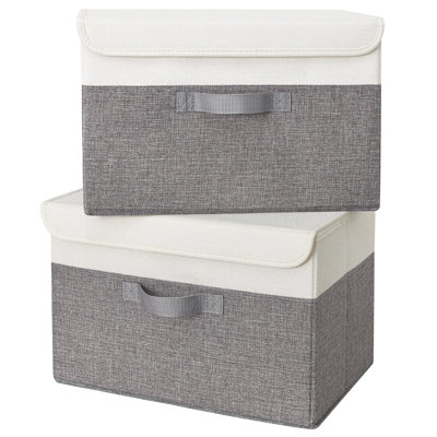 Latitude Run® Fabric Bin