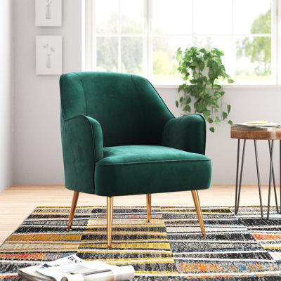 Bucholz Velvet Armchair