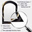And White Stained Glass V - Modern Arch Wall Mirror-1033141717