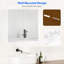 W H Medicine Cabinet Mirror