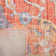 Tapis orange Jehanne