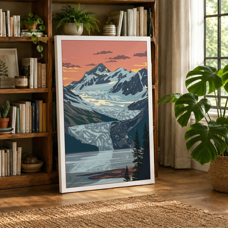 Print, 36x24 - 91.4 x 61.0 cm, Ochre Border