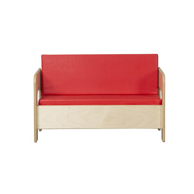Kids Reading Couch and Ottoman