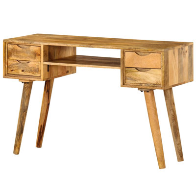 Anastacia Solid Wood Solid Wood Writing Desk