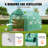 Walk-in Tunnel Greenhouse Galvanized Frame PE Cover-102299557-102299558