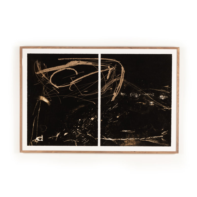 Nero Painting by Dan Hobday, 40" H x 60" W