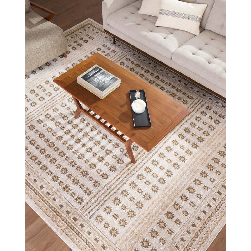 ELLE Decor X Livabliss Alma Machine Woven Rug, Rectangle 6'7" x 9'