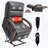Power Brown Leatheraire Lift Recliner Chair Dual Motor Infinite Position Up To 350 LBS-1356668393