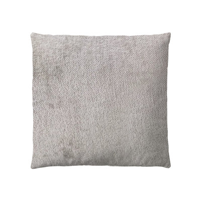 Ava Solid Square Throw Pillow with Removable Cover