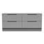 110 cm W Chest of 4 Drawers-649495333