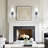 Battery Operated Wall Sconce Set Of 2-1270036657