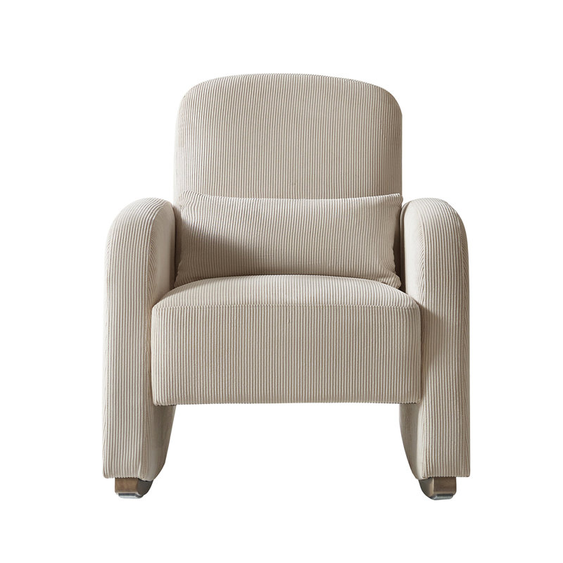 Rocking Chair, Beige