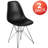Daker Plastic Chair with Chrome Base-1852978108