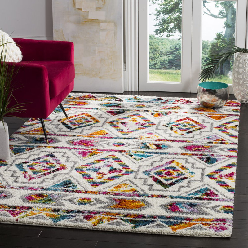 Tapis à poils longs Breanna