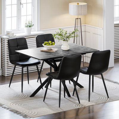 4 - Person Drop Leaf Dining Set
