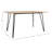 Fisch Mahogany Dining Table