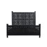 Harleen Solid Wood Piece Bedroom Set