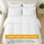 Cotton Solid Colour Duvet Cover Set with Pillow Shams Included-122608745
