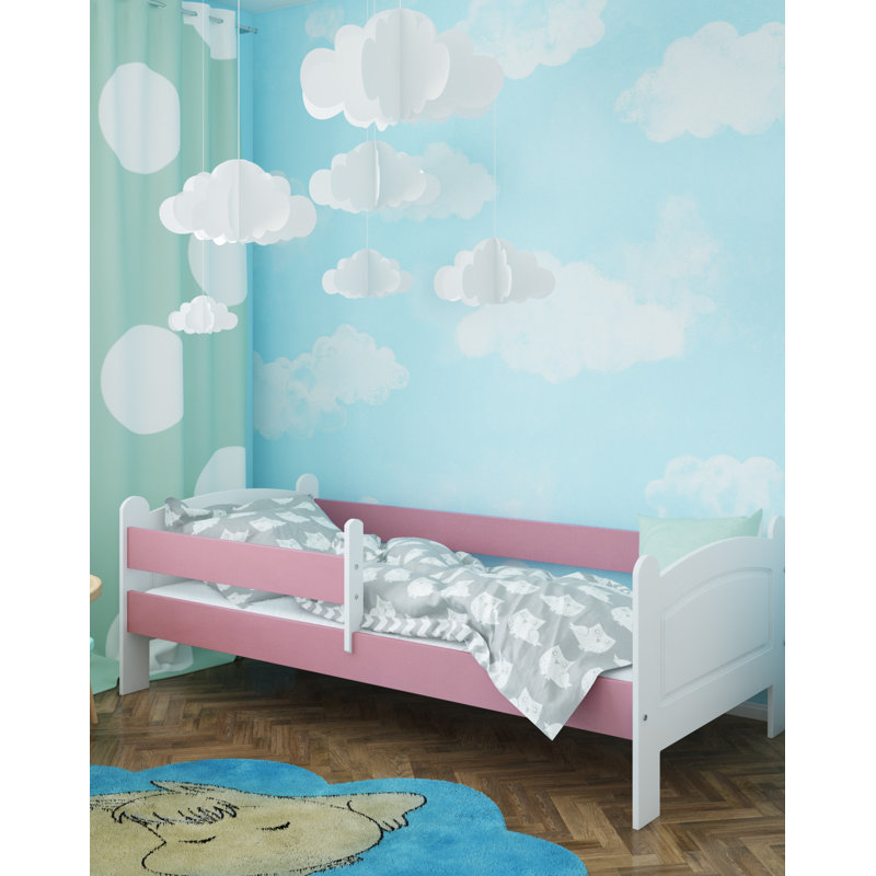 Judd Standard, 80 x 180cm, Pink/White