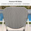 tabouret de patio