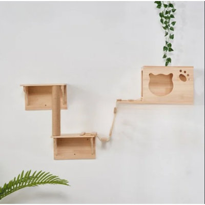 Howa Wood Pet Bed