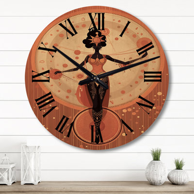 Horloge murale Reeno