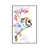 White Framed Canvas