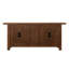 77“ Long Three Drawers Sideboard Weathered Natural
