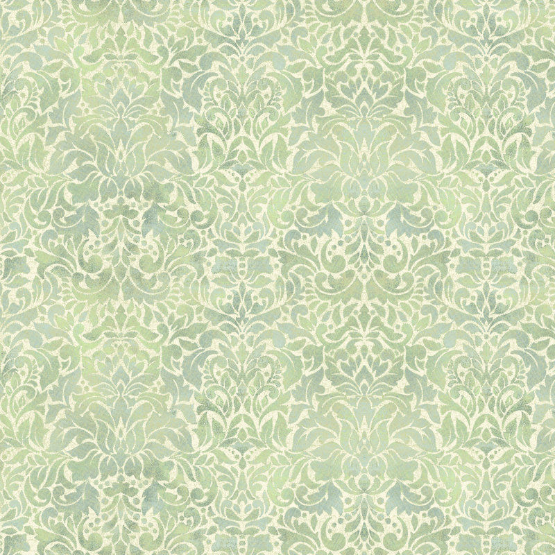 Downton Damask II, H 12 po x l 12 po x P 1,25 po