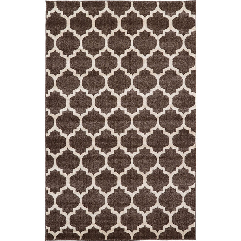 Cohleen Geometric Indoor Rug, Rectangle 3'3" x 5'3"
