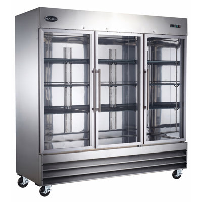 SABA 72 Cubic Feet Reach-In Refrigerator - 81''