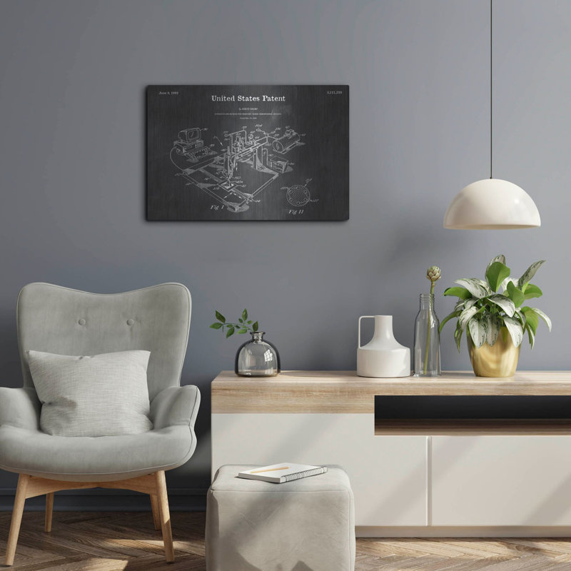 Art mural en métal Luxe, H 16 po x l 24 po