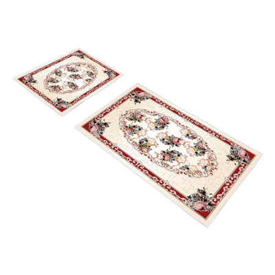 Ensemble de tapis de bain 2 pièces Berube