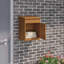 Weathering Steel Drop Box