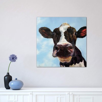 Louise by Lucia Heffernan - Wrapped Canvas Painting