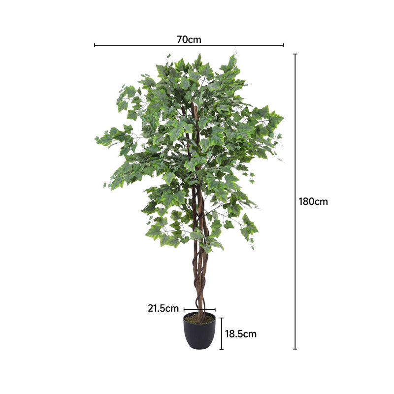 180 cm H Faux Plant in Plastic