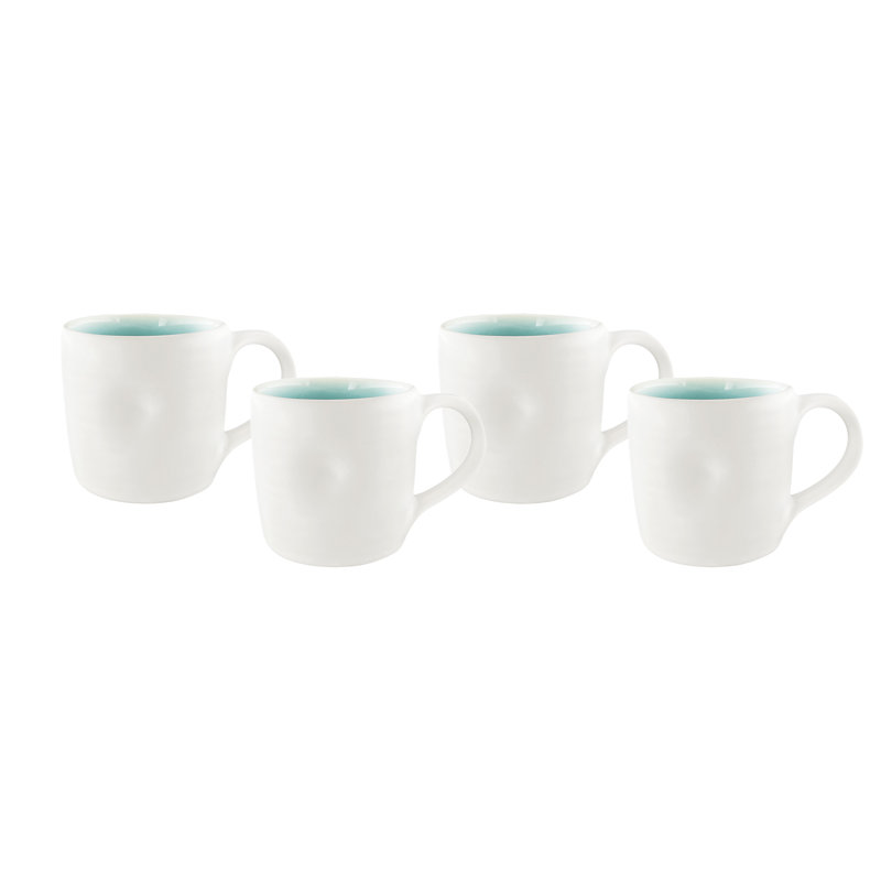 Tasse à café Pinch Grès 11,50 oz, Aqua