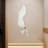 Resin Feather Wall Decor