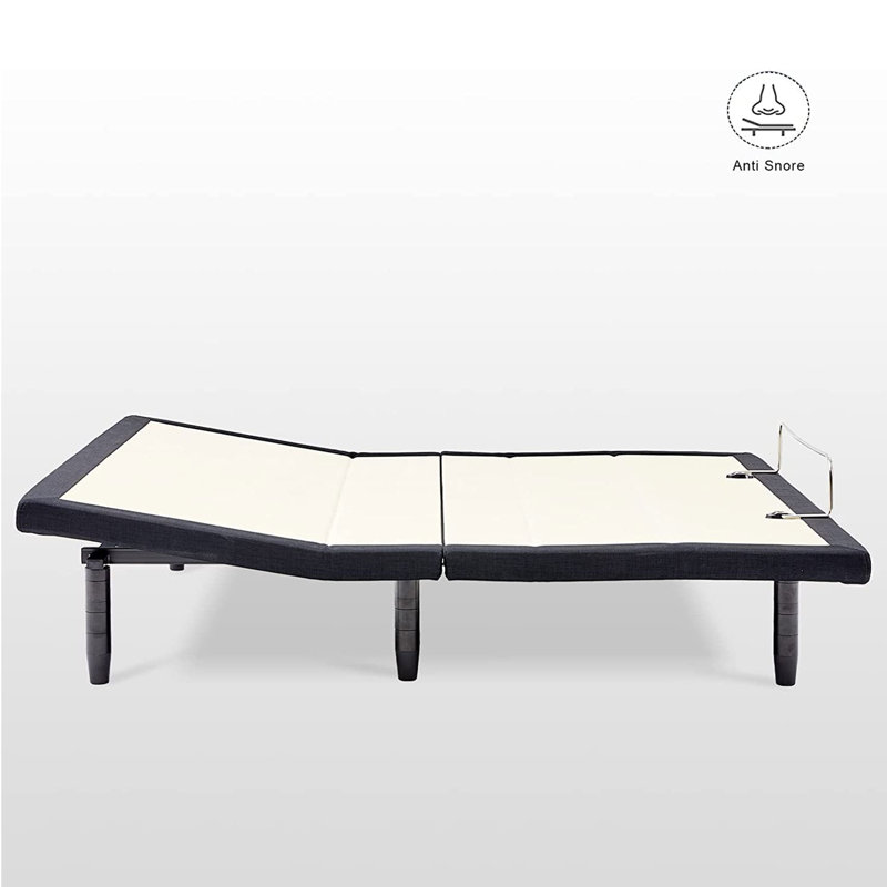 Massaging Adjustable Bed with Remote, Full / Double