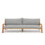 Soren Outdoor 3 - Seat Patio Sofa-1357439585
