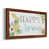 Maple Framed Canvas
