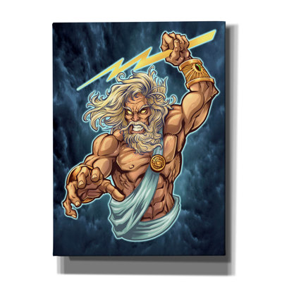 Hakim " Zeus Full Color "